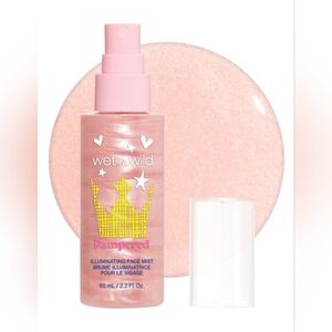Wet n Wild Pampered Collection Illuminating Face Mist Time for Yourself NEW